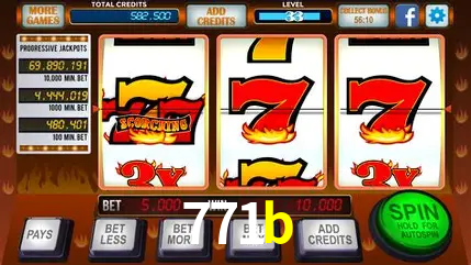 Descubra o Mundo do Cassino Online com 771b