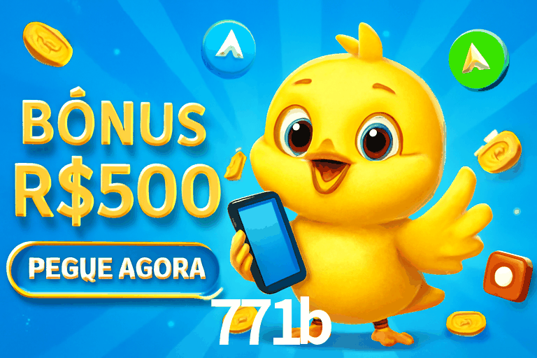 APP oficial da 771b para mobile